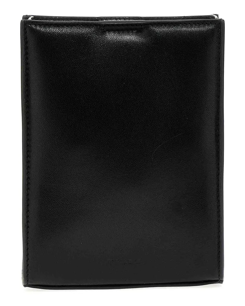 Jil Sander Umhängetasche - Schwarz Schwarz