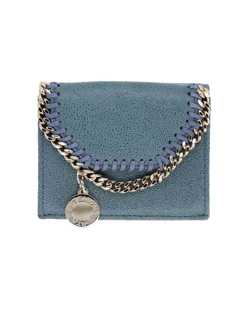 Stella McCartney Portemonnaie - Blau Blau