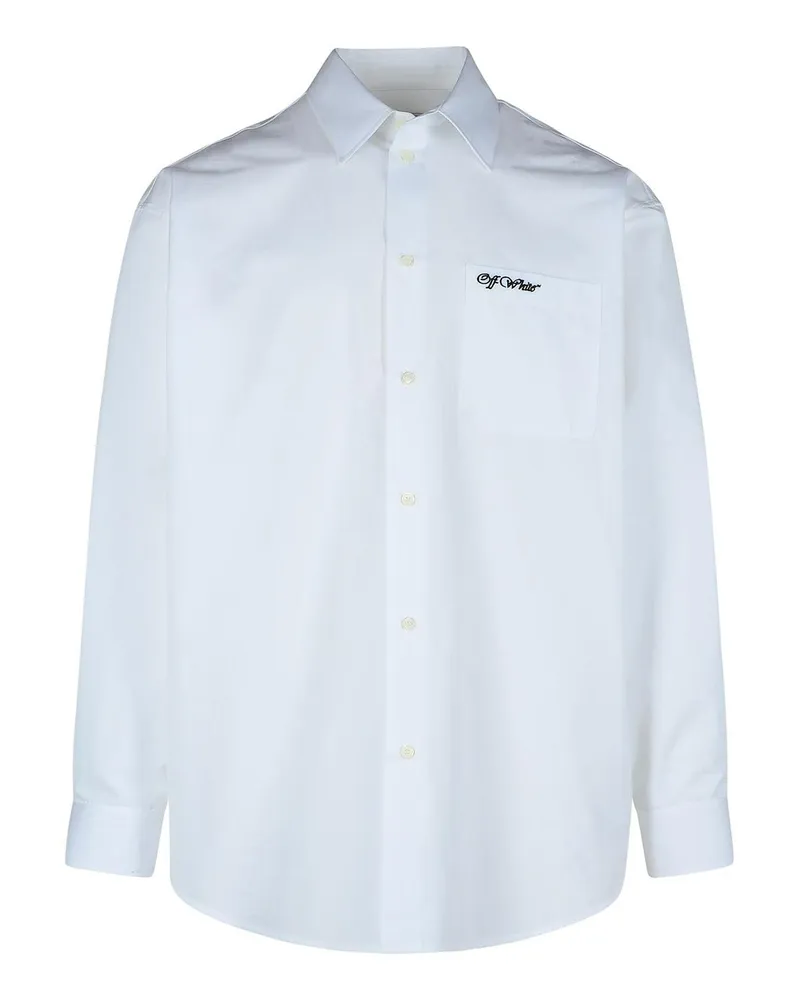 OFF-WHITE Hemd - Weiß Weiß