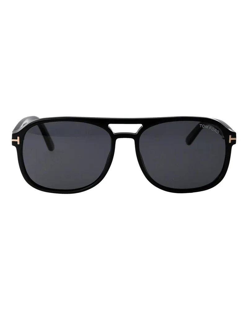 Tom Ford Sonnenbrille - Schwarz Schwarz
