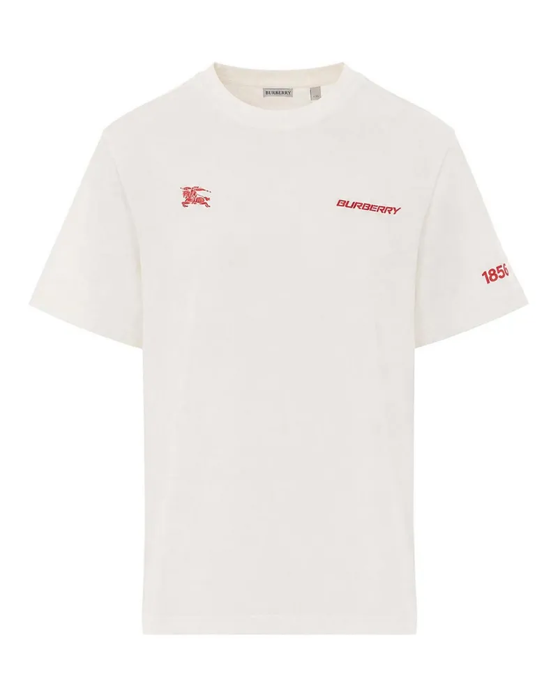 Burberry T-Shirt - Weiß Weiß