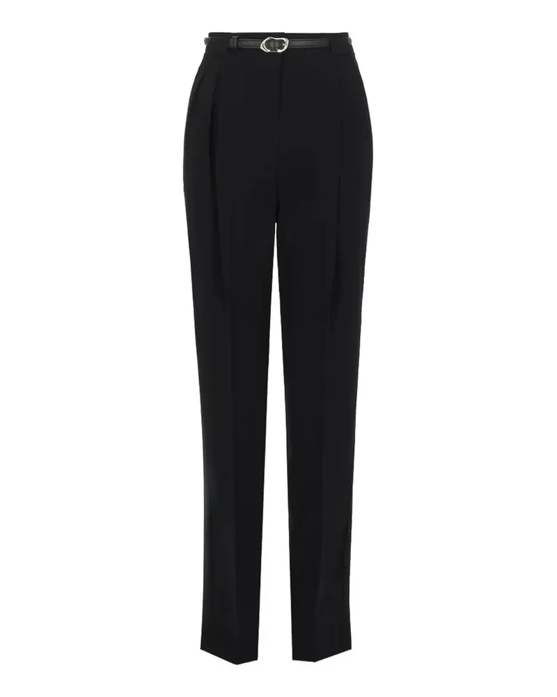 Max Mara Casual Hose - Schwarz Schwarz
