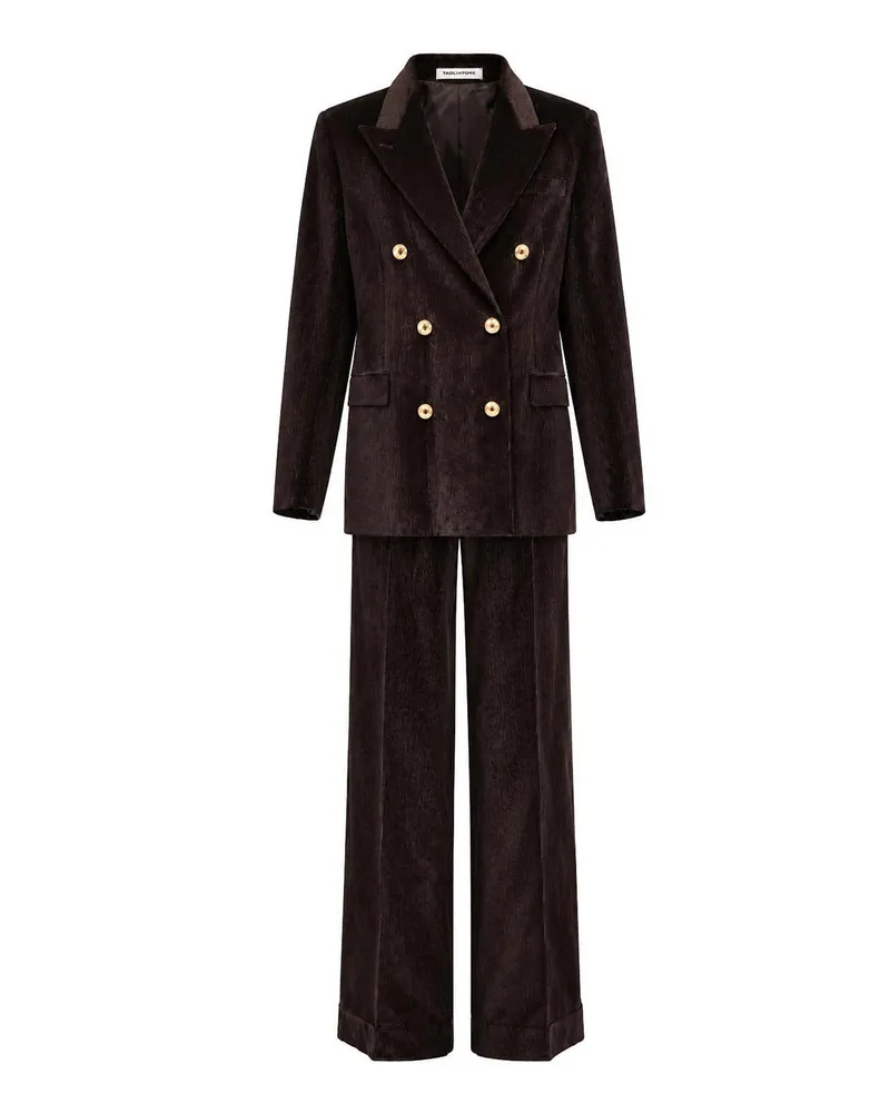 Tagliatore Blazer - Dunkelbraun Dunkelbraun