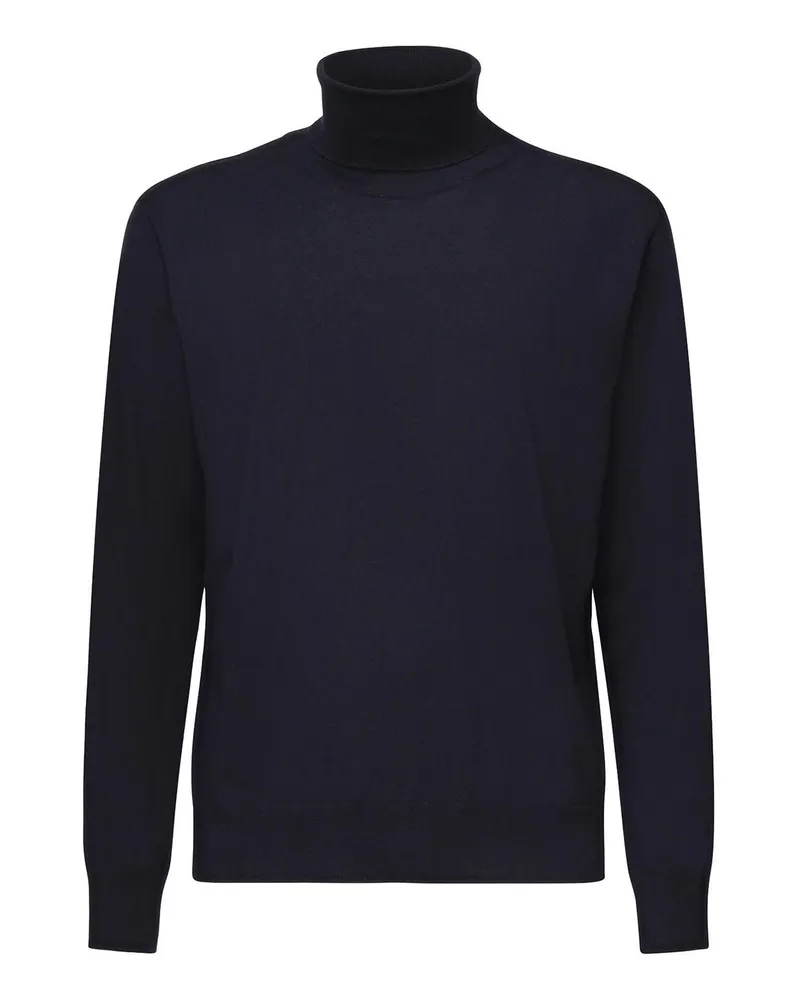 Eleventy Rollkragenpullover - Grau Grau