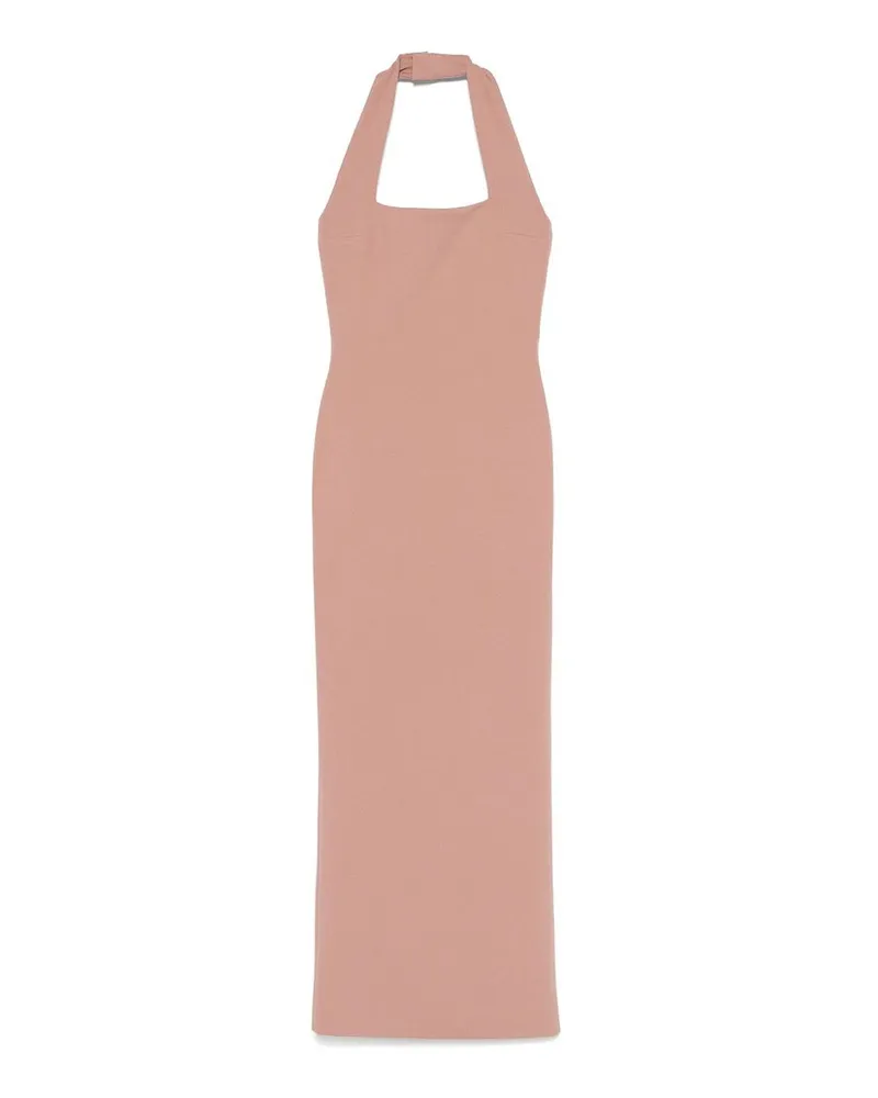 Solace London Maxikleid - Beige Beige