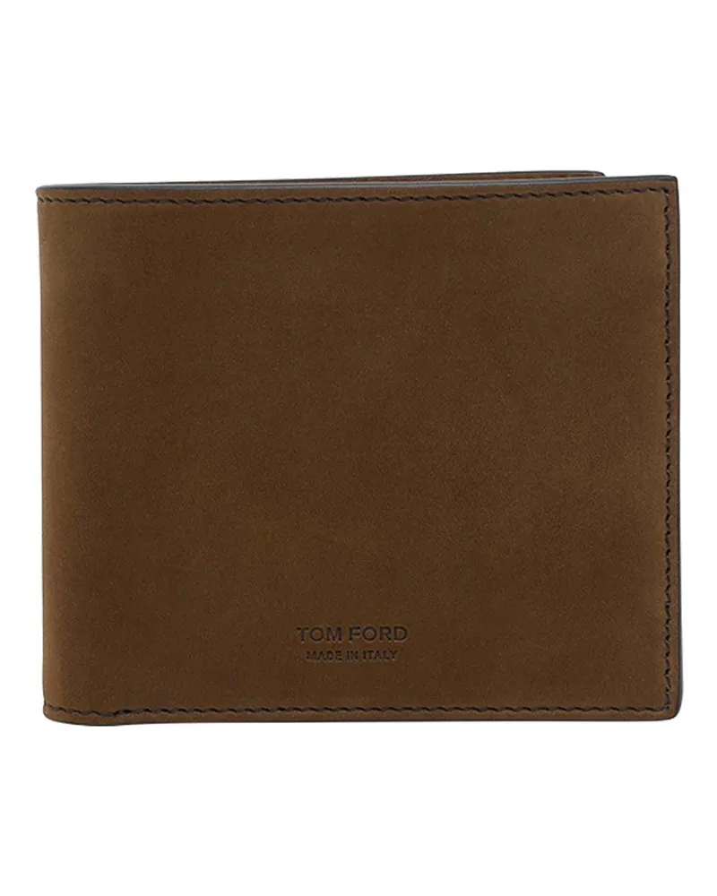 Tom Ford Portemonnaie - Braun Braun