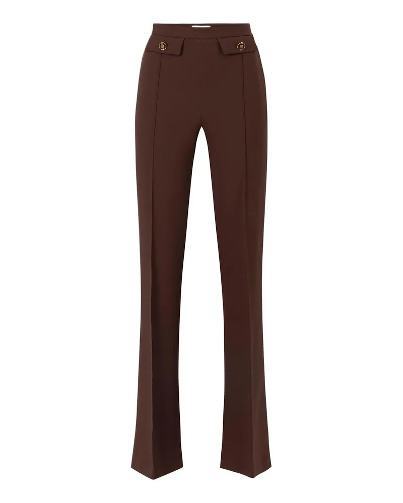 Elisabetta Franchi Casual Hose - Camel Camel