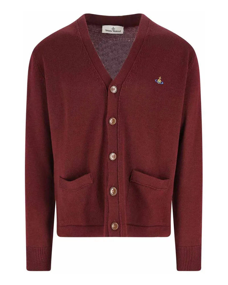Vivienne Westwood Cardigan - Rot Rot
