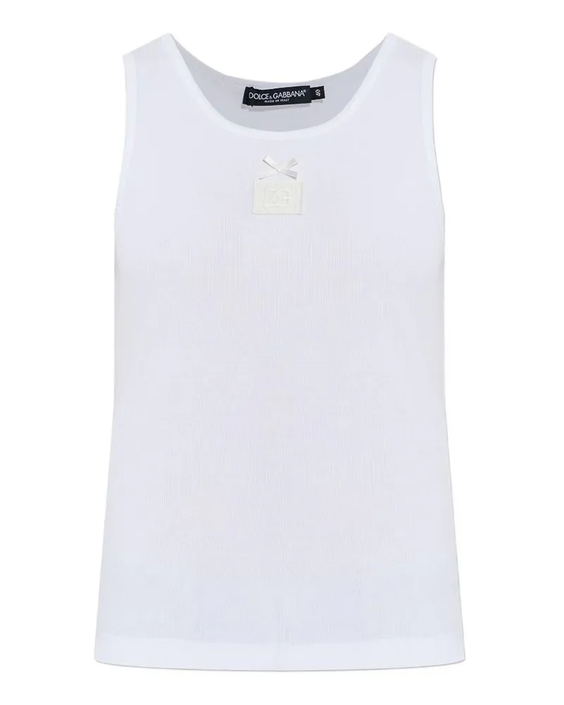 Dolce & Gabbana Top - Weiß Weiß