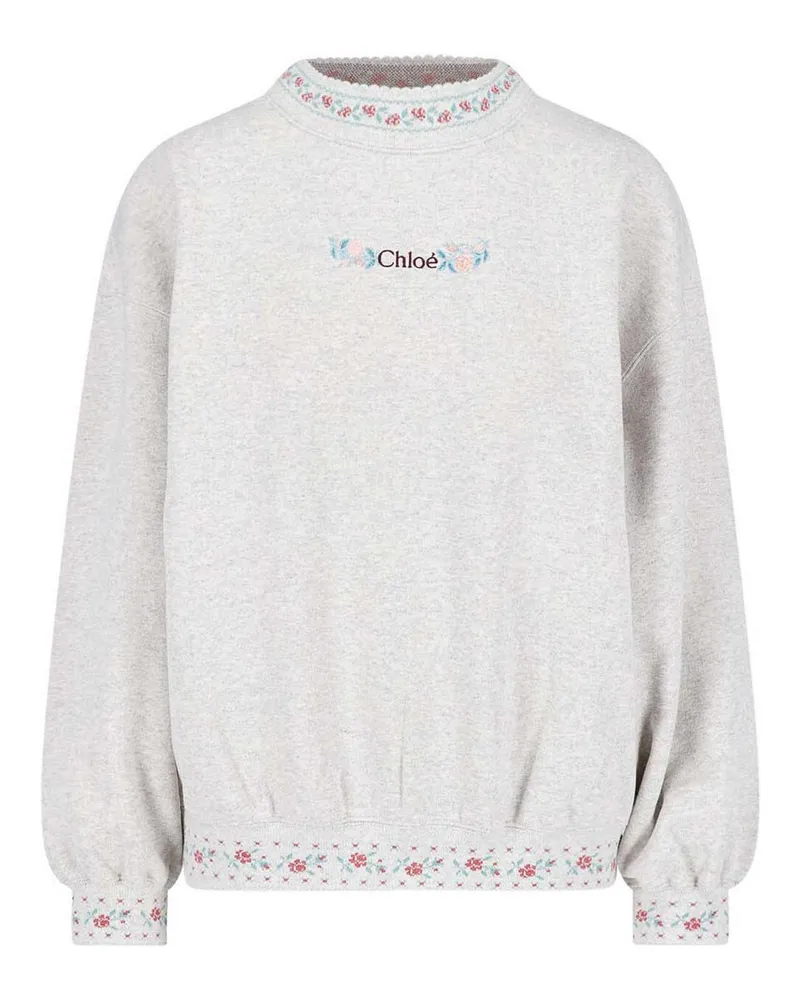 Chloé Sweatshirt - Grau Grau