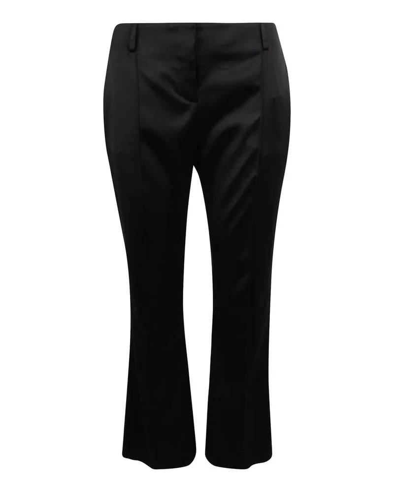 Ermanno Scervino Casual Hose - Schwarz Schwarz