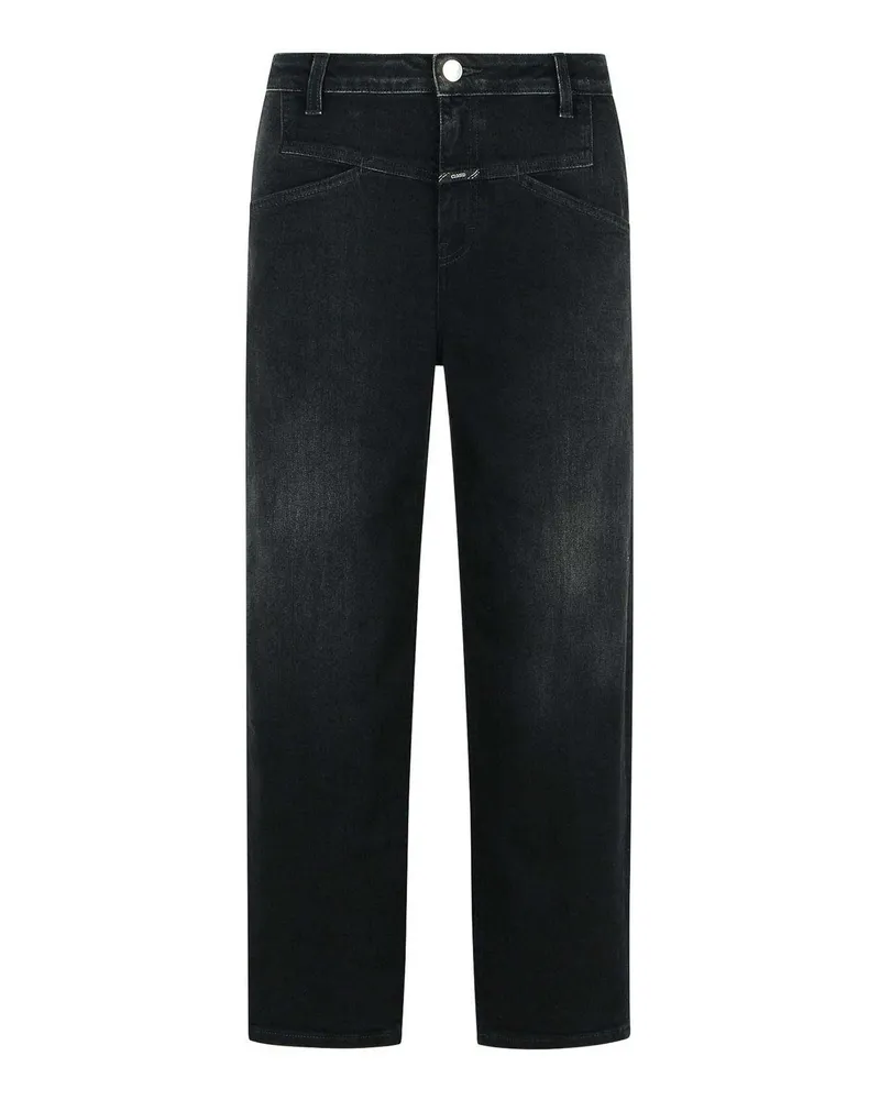 Closed Bootcut Jeans - Schwarz Schwarz