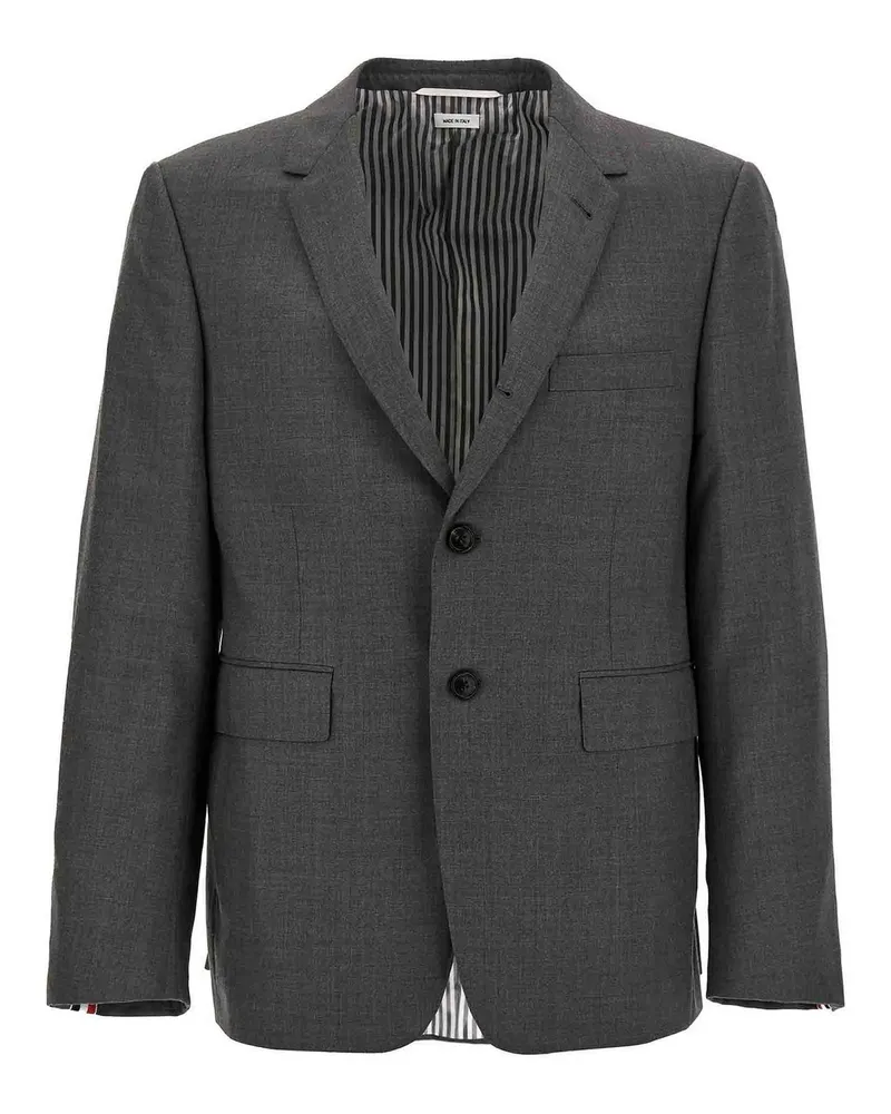 Thom Browne Blazer - Grau Grau