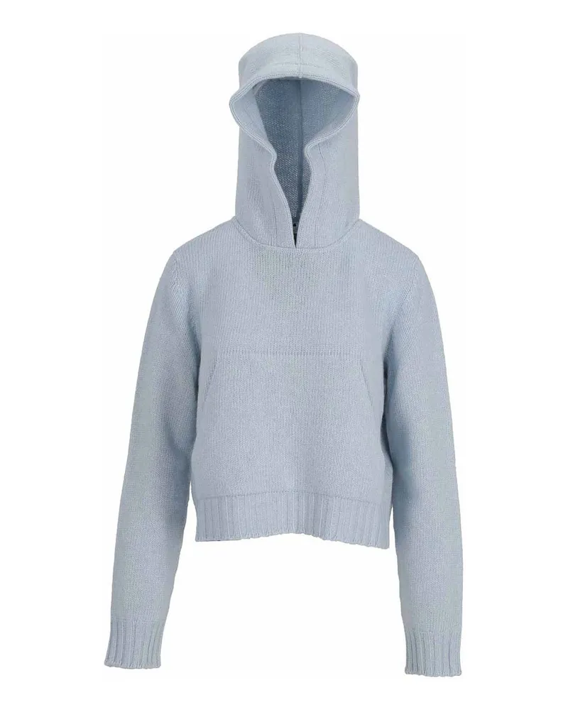 Palm Angels Rundhalspullover - Blau Blau