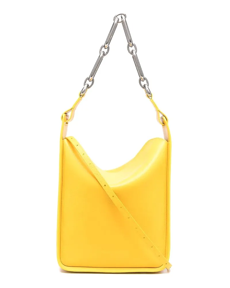 Balenciaga Schultertasche - Dunkelgelb Dunkelgelb