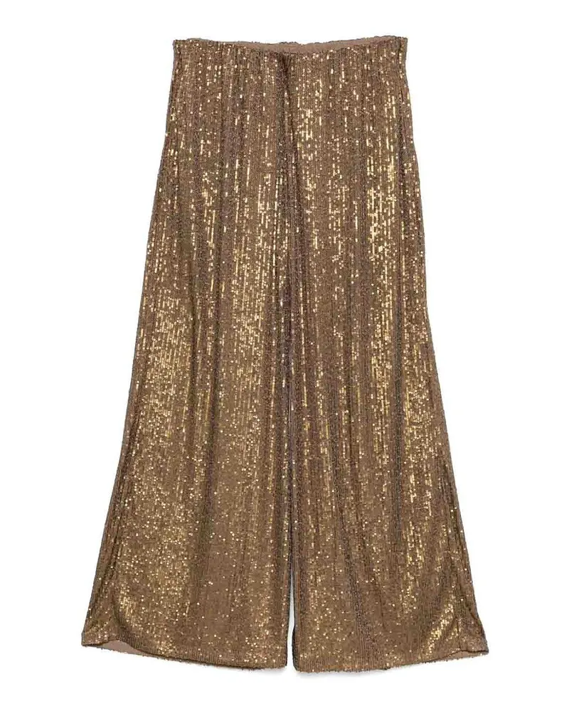 Norma Kamali Casual Hose - Bronze Bronze