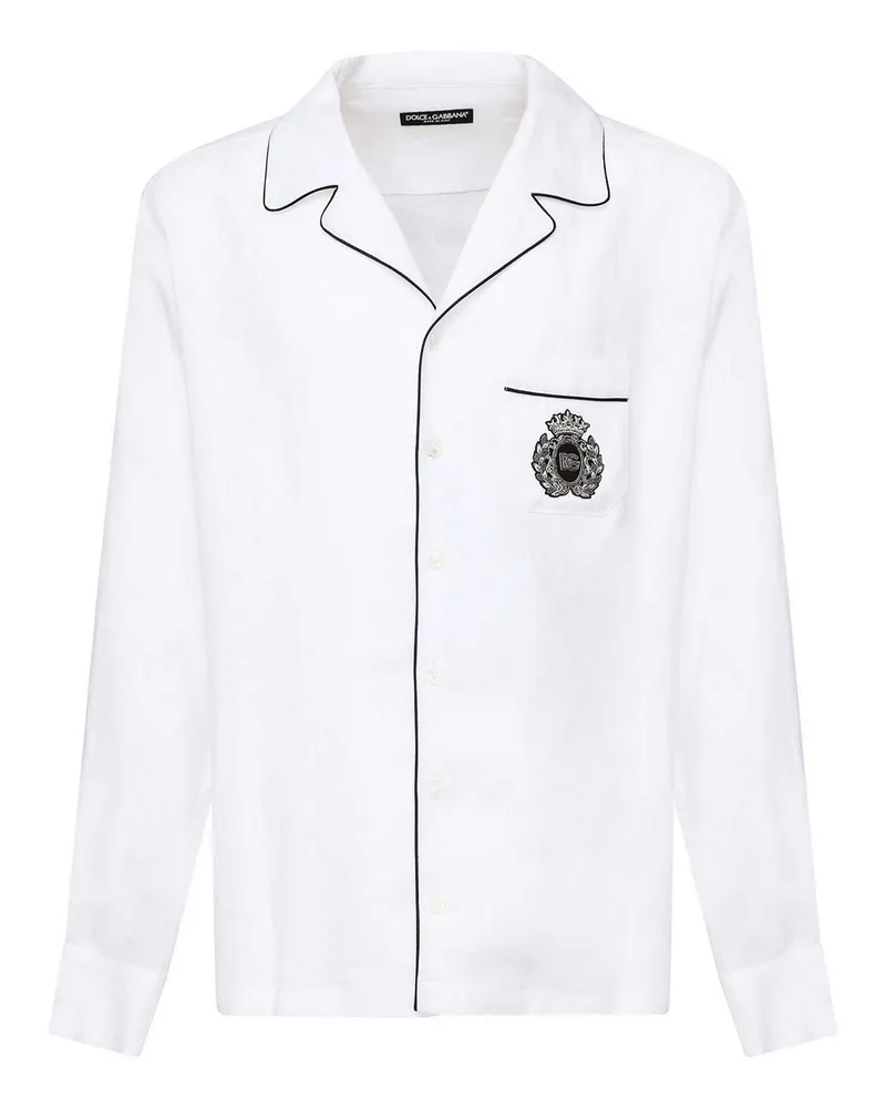 Dolce & Gabbana Hemd - Weiß
