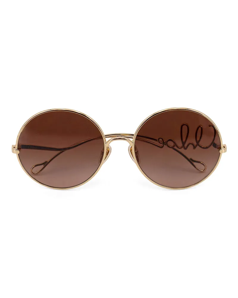Chloé Sonnenbrille - Gold Gold