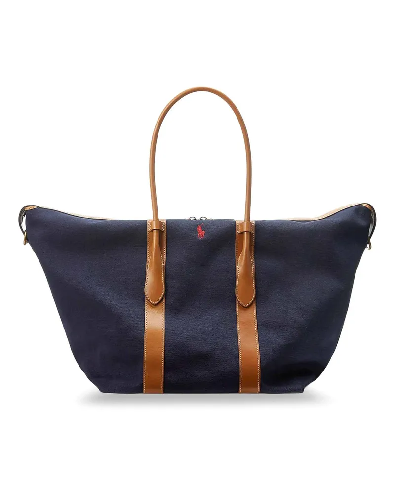 Ralph Lauren Schultertasche - Blau Blau