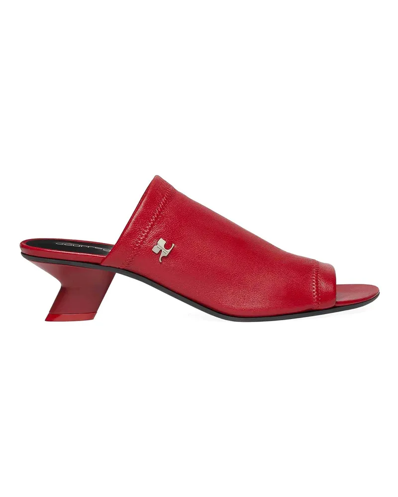 Courrèges Mules - Rot Rot