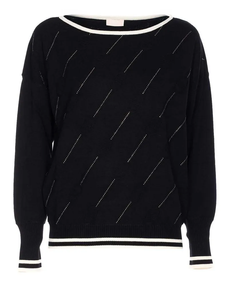 Liu Jo T-Shirt - Schwarz Schwarz