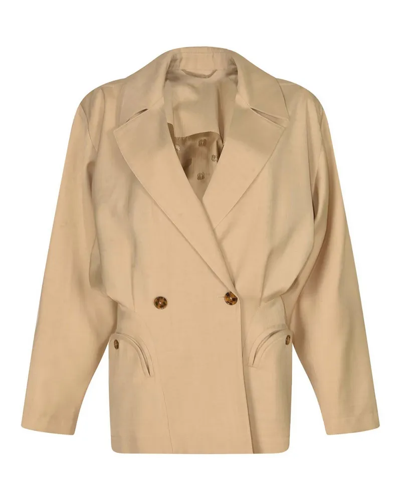Blazé Milano Blazer - Weiß Beige