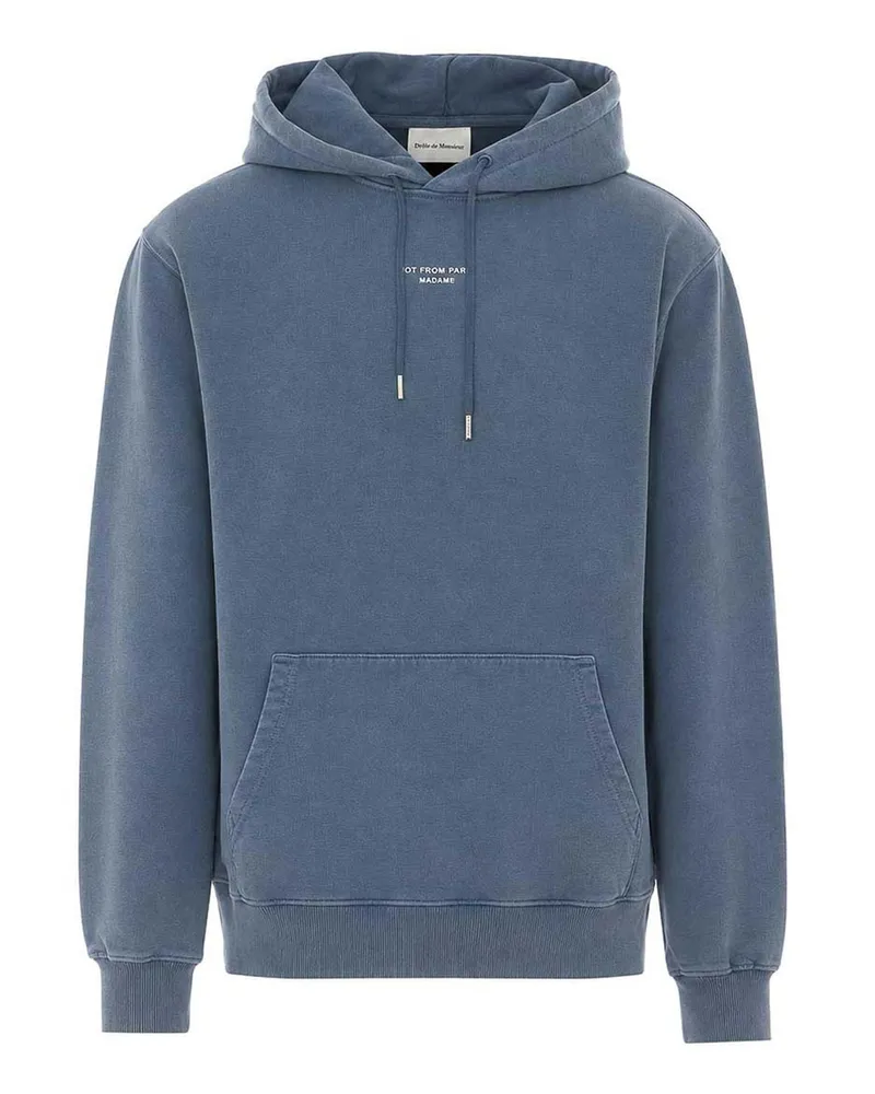 Drôle de Monsieur Sweatshirt - Blau Blau