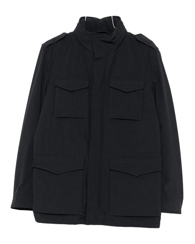 Herno Rollkragenpullover - Dunkelblau Dunkelblau