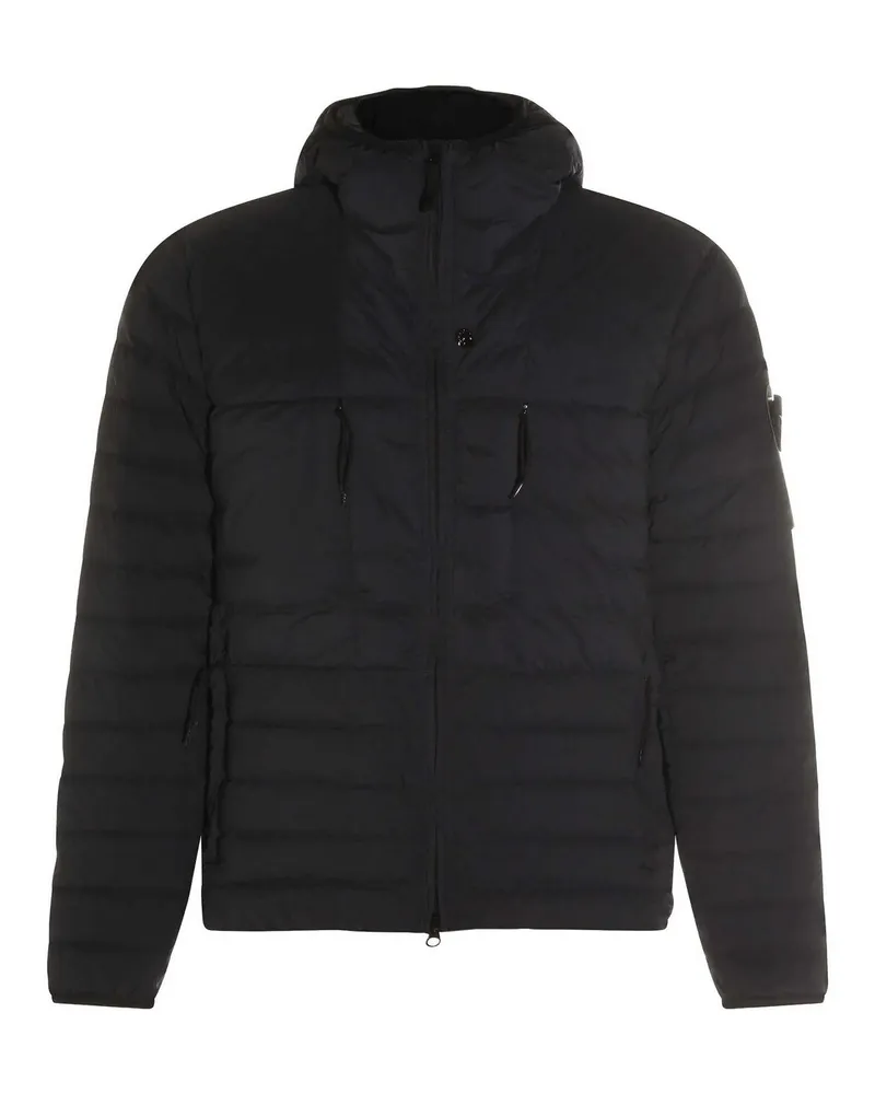 Stone Island Casualjacke - Schwarz Schwarz