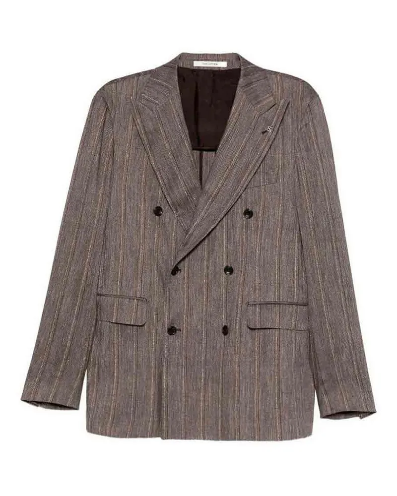 Tagliatore Eleganter Anzug - Dunkelbraun Dunkelbraun