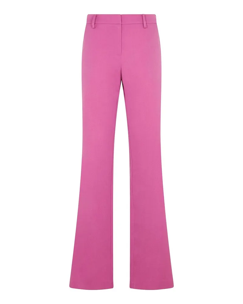 Magda Butrym Casual Hose - Lila Rosa