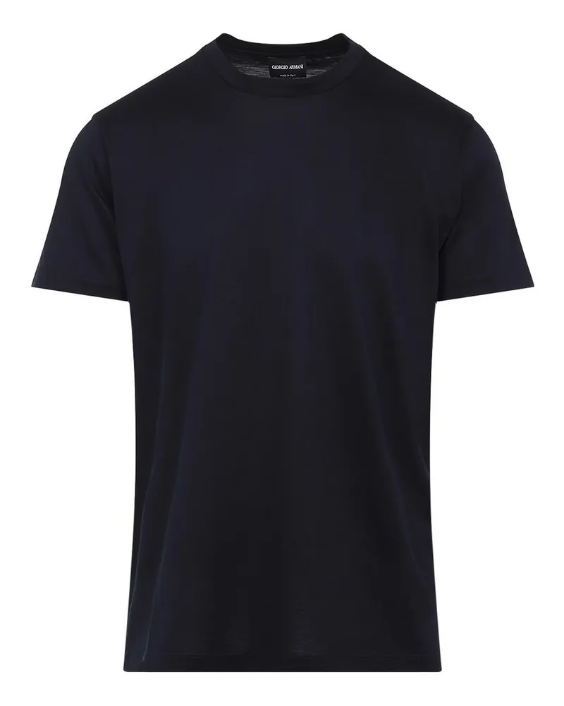 Giorgio Armani T-Shirt - Blau Blau