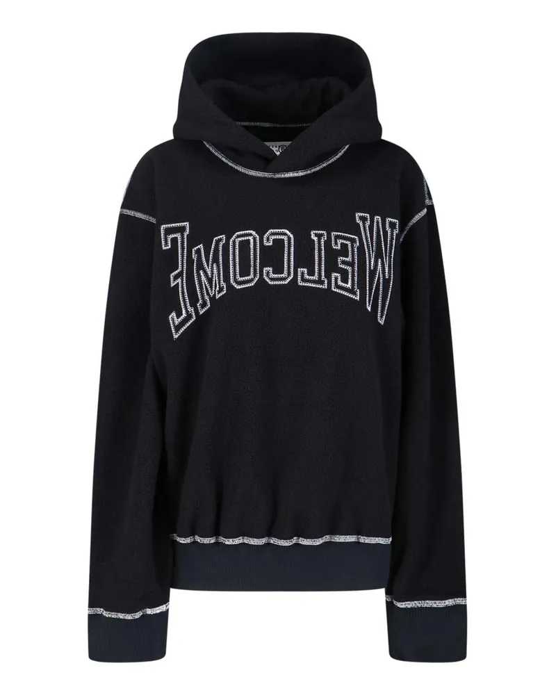 Maison Margiela Sweatshirt - Schwarz Schwarz