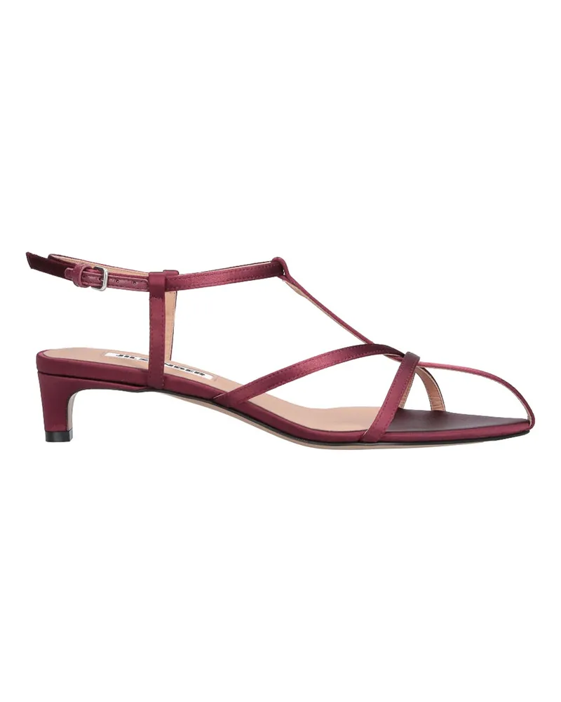 Jil Sander Sandalen - Rot Rot