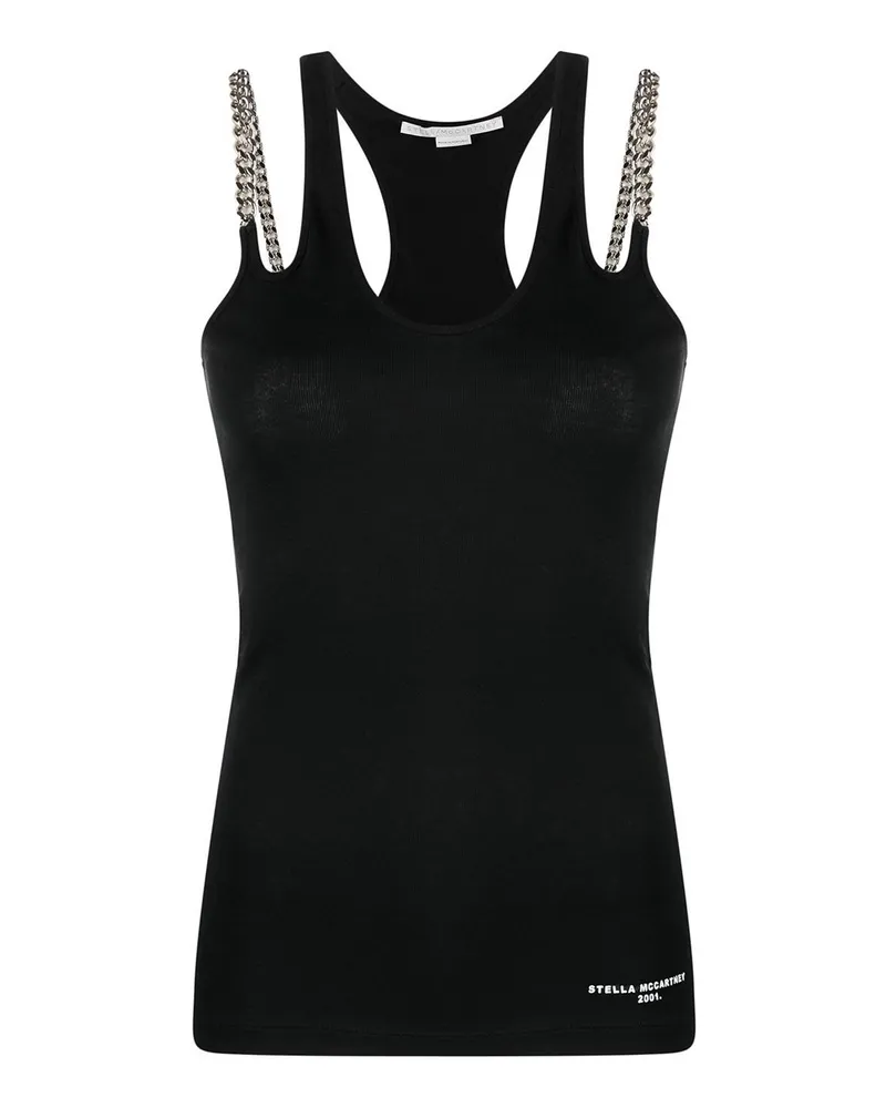 Stella McCartney Top - Schwarz Schwarz