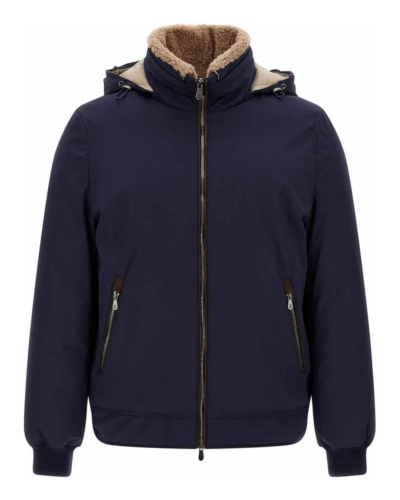 Brunello Cucinelli Daunenjacke - Blau Blau