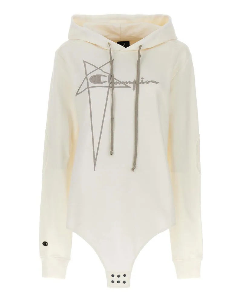 Rick Owens Sweatshirt - Weiß Weiß