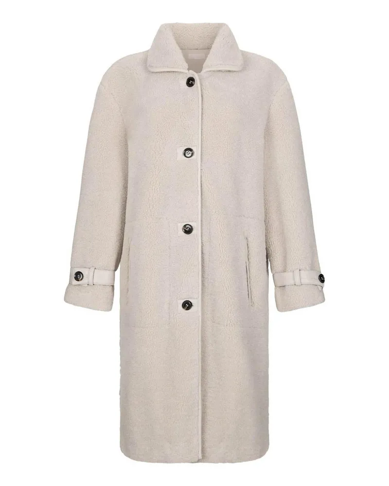 Liu Jo Knielanger Mantel - Beige Beige