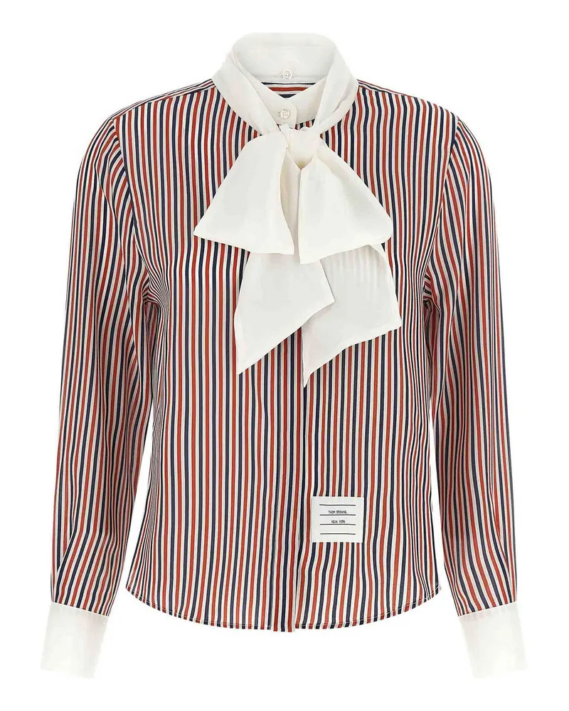 Thom Browne Hemd - Bunt Bunt