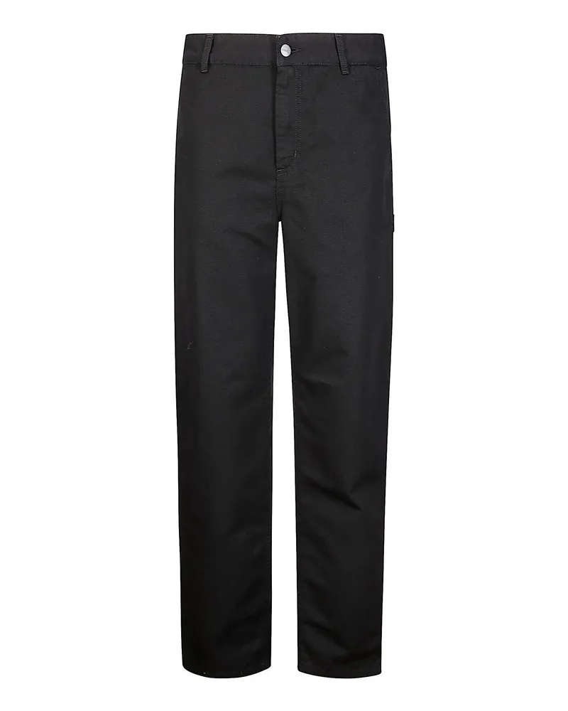 Carhartt WIP Straight Leg Jeans - Schwarz Schwarz