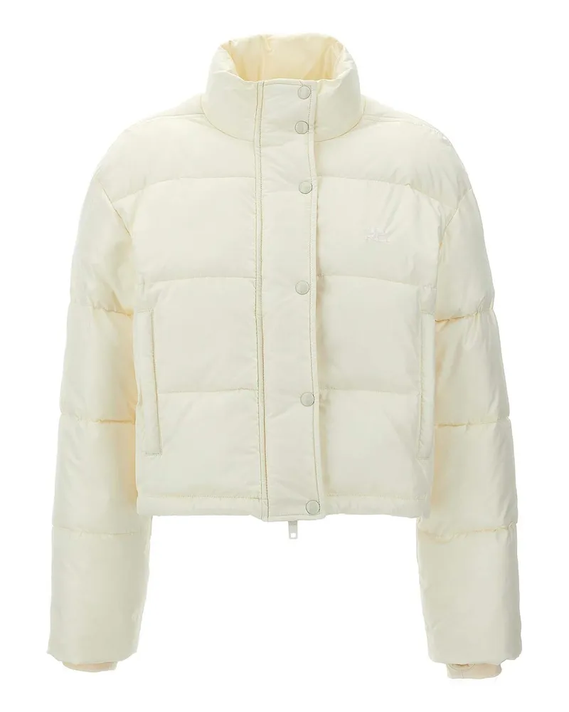 Courrèges Blazer - Weiß Weiß
