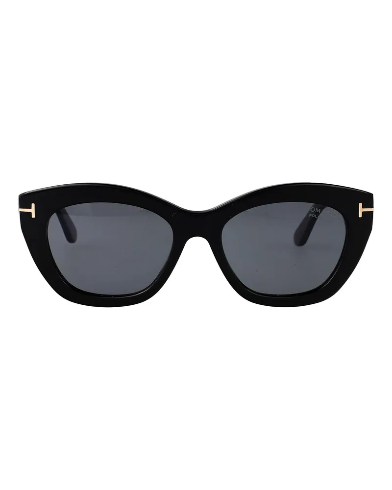 Tom Ford Sonnenbrille - Schwarz Schwarz