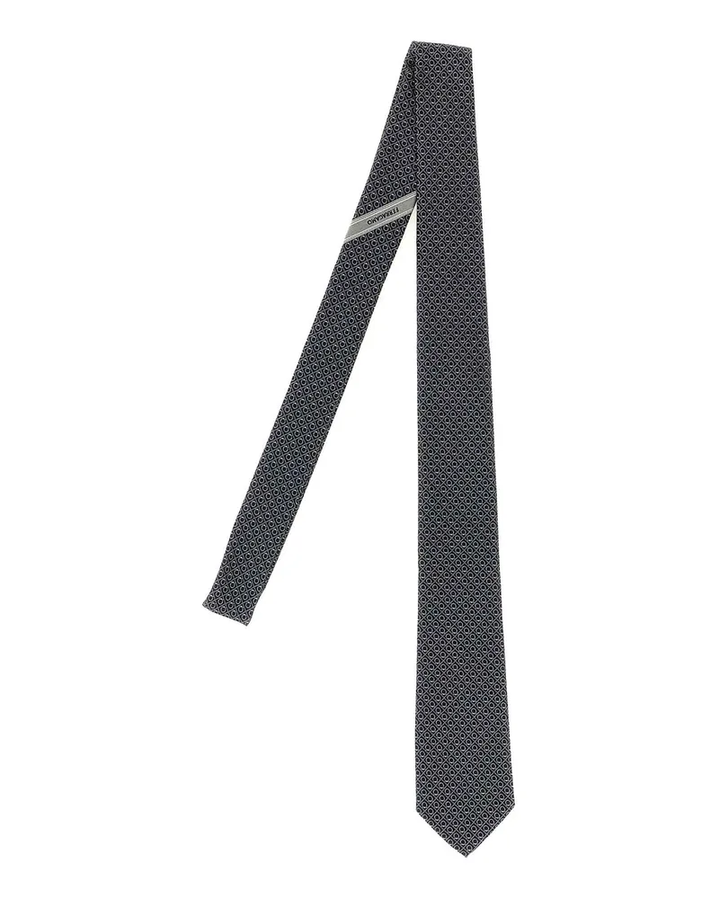 Ferragamo Krawatte - Schwarz Schwarz