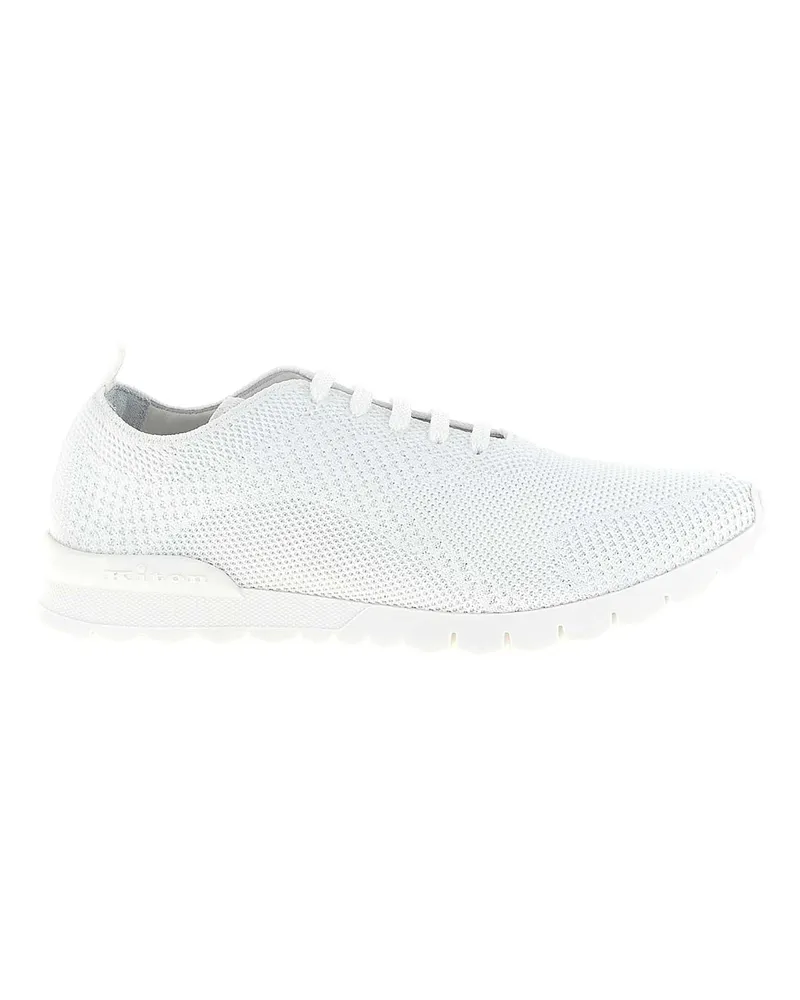 Kiton Sneaker - Weiß Weiß