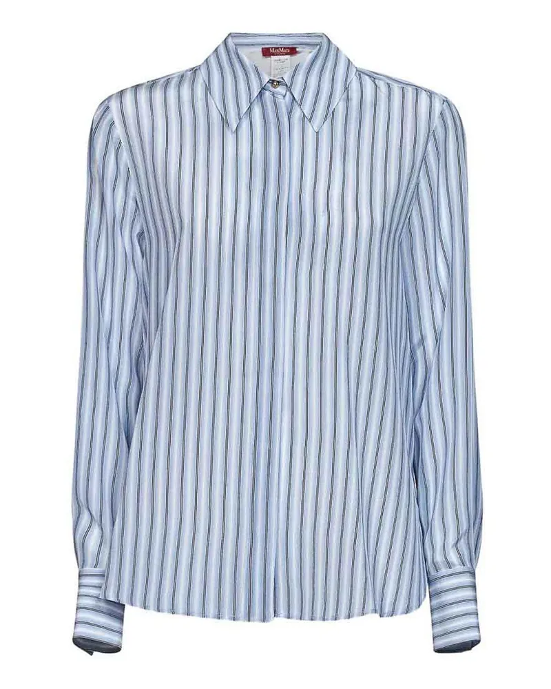 Max Mara Hemd - Hellblau Hellblau