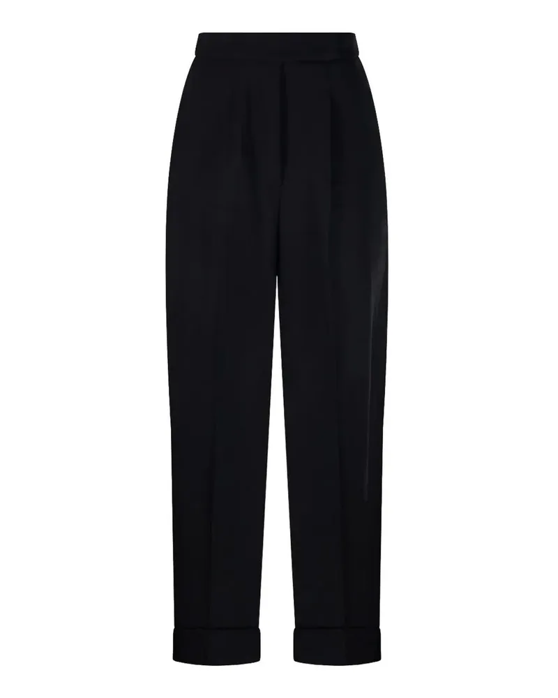 Max Mara Casual Hose - Schwarz Schwarz