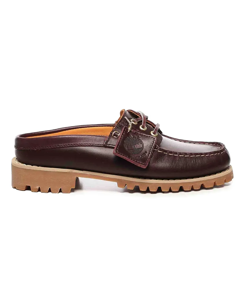 Timberland Mules - Dunkelrot Dunkelrot
