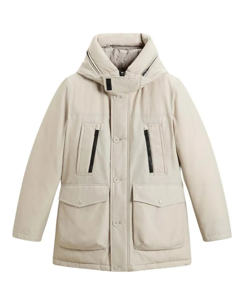 Woolrich Parka - Hellgrau Hellgrau