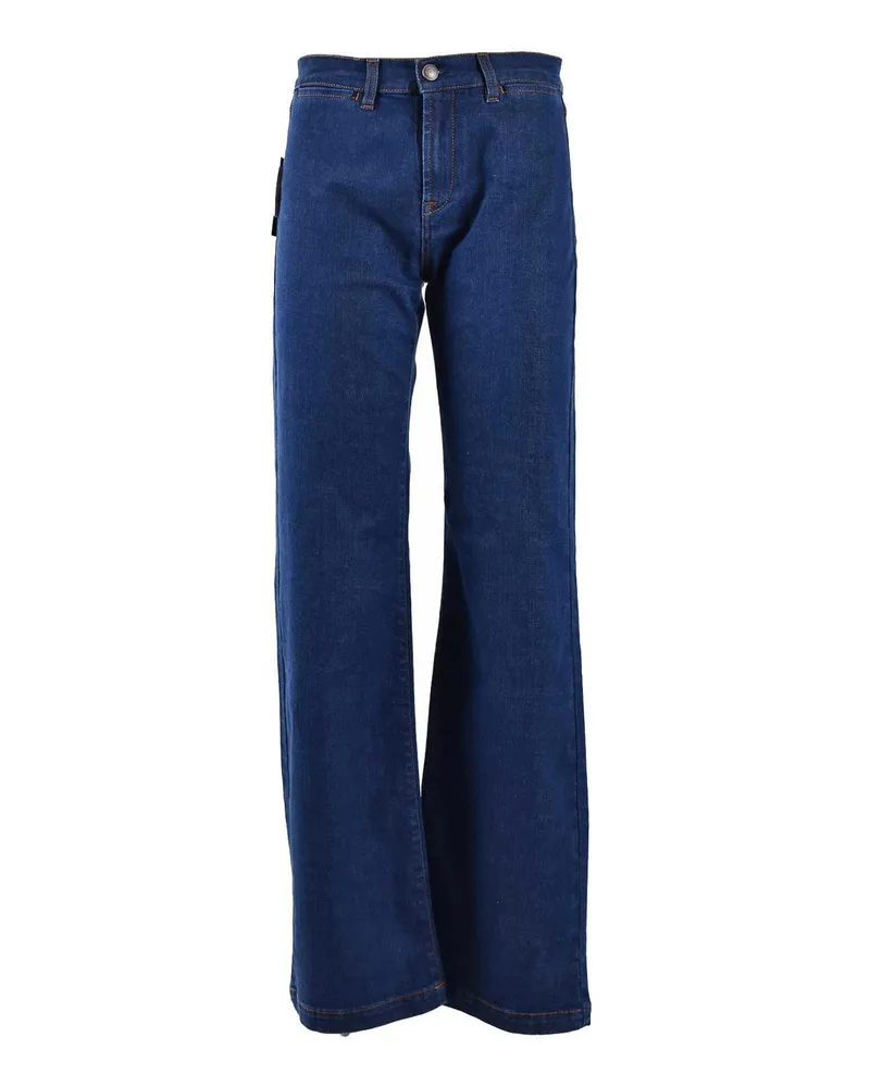 Fay Bootcut Jeans - Jeansblau Jeansblau