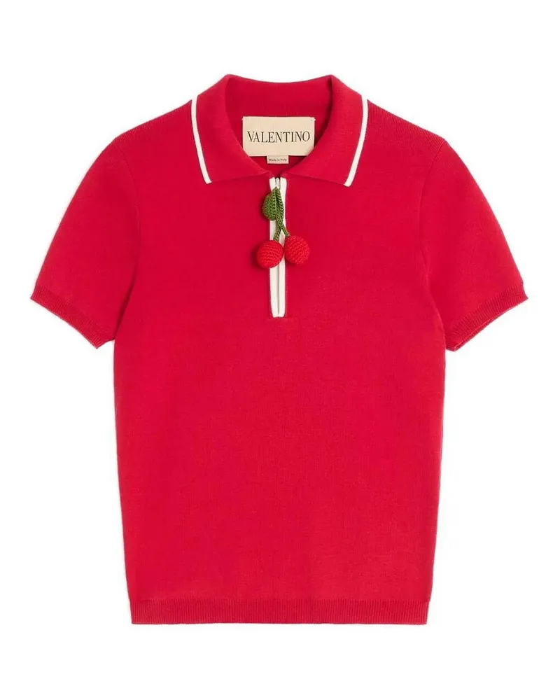 Valentino Garavani Rundhalspullover - Rosa Rosa